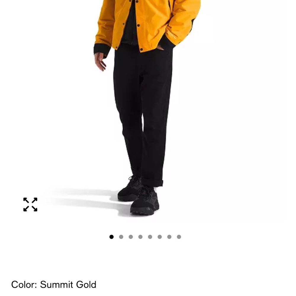 The North Face Men's DRYVENT Mono Mountain Jacket - Picture 3 of 3